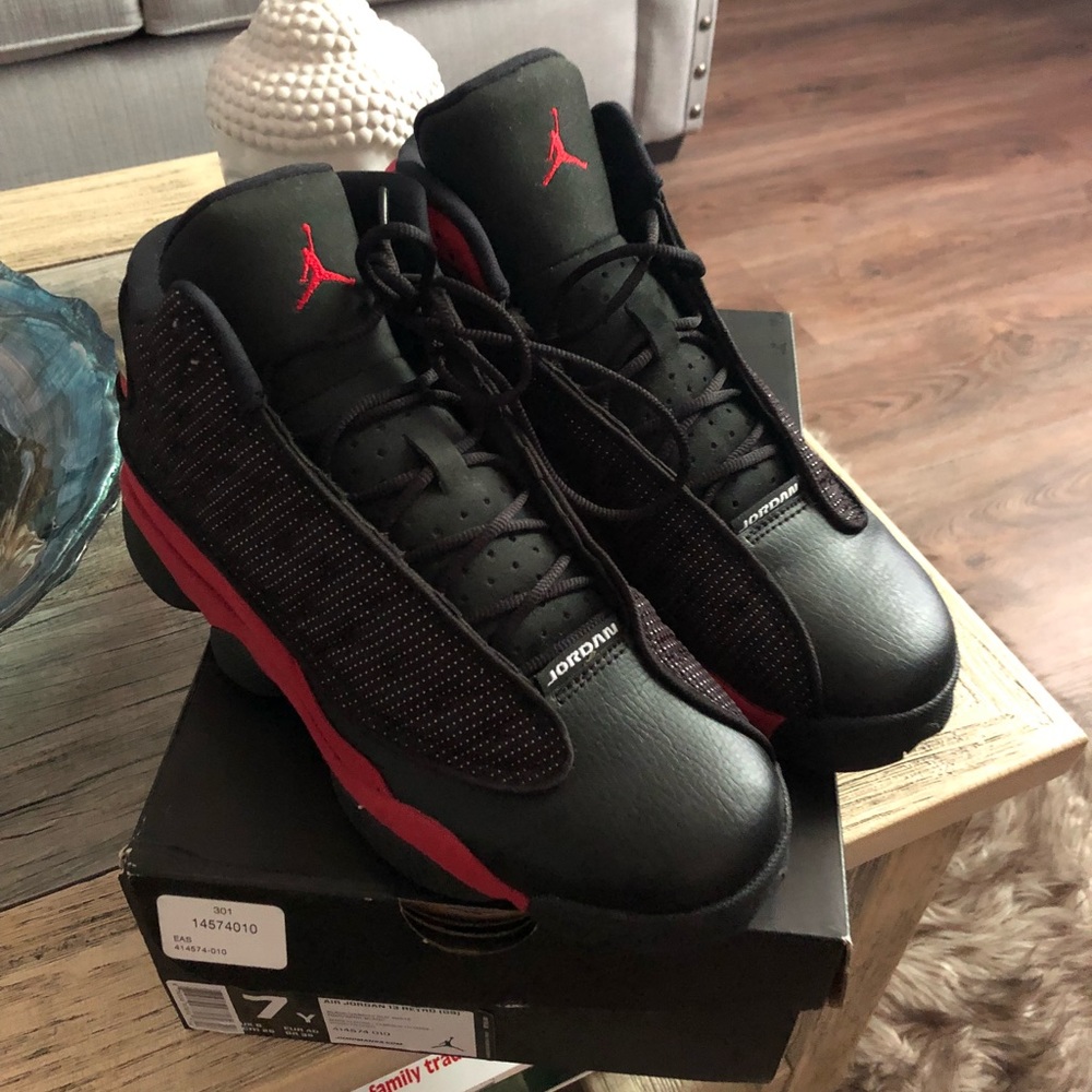Air Jordan Retro 13 Bred GS 2013 - VNDS